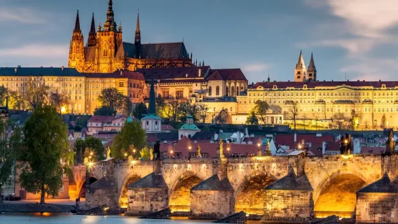 Chuyến tham quan trong ngày đến Lâu đài Prague, Quảng trường Phố cổ, Phố Lesser và Đồng hồ Thiên văn