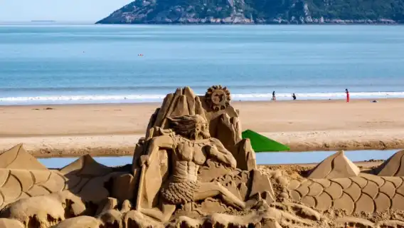 Shanghai private car day tour: Zhujiajian Scenic Area - Zhujiajian Guanyin Fajie