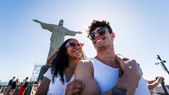 Rio: Christ the Redeemer, Sugarloaf, Selaron & BBQ Lunch