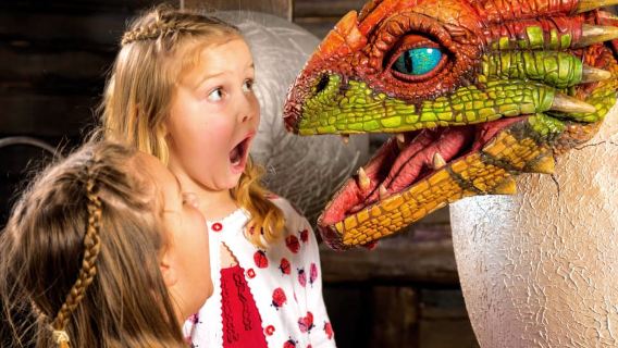 DreamWorks Shrek's Adventure và London Eye: Vé kết hợp