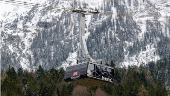 ทัวร์ 1 วัน จากมิวนิกพร้อม กระเช้าลอยฟ้า และรถไฟเฟือง