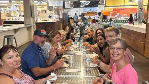 Atlanta: Historic Market Food Tour and Biscuit Cooking Class