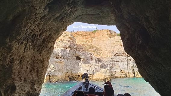 Lisbonne : visite privée Benagil, Algar Seco, Portimao et Lagos