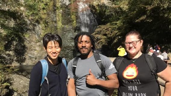 Osaka: Jalan-jalan di Hutan Mino dan Air Terjun Raksasa dengan Makan Siang Lokal