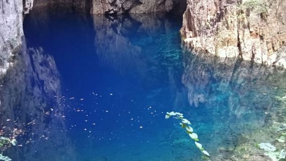 Хараре: однодневная поездка в пещеры Чинхойи с прохладительными напитками