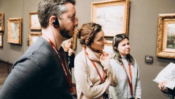 ปารีส: ตั๋วเข้าชมพิพิธภัณฑ์ Musée d'Orsay และทัวร์พร้อมไกด์