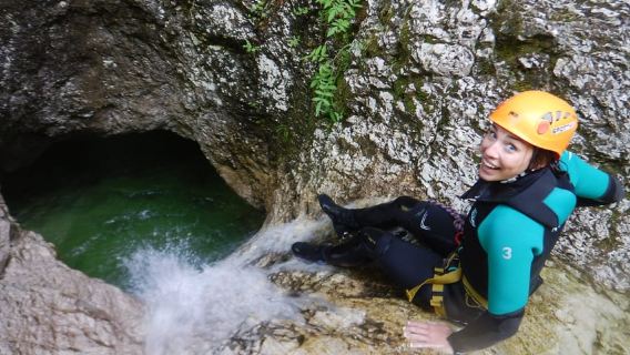 Bovec: Tour vượt thác thú vị ở hẻm núi Sušec