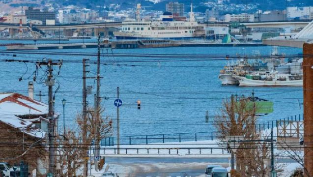 日本北海道小樽船見阪+天狗山+小樽運河【中文專車+行程定制】