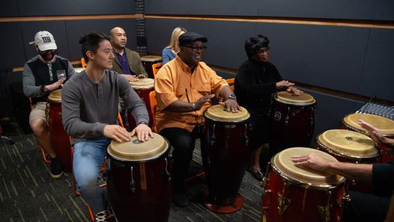 Learn To Play Congas in 15 Minutes