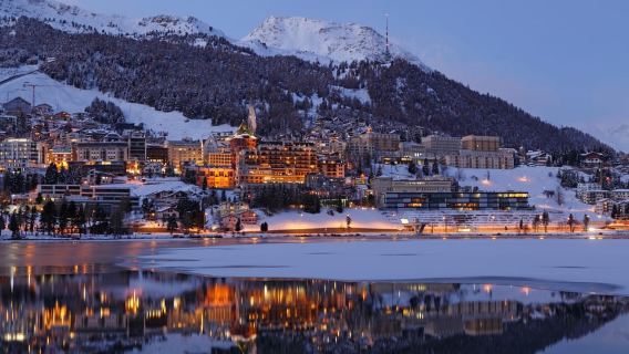 From Milan: Bernina Train Guided Tour to St. Moritz