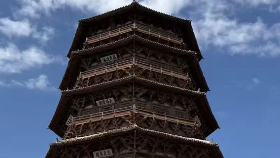懸空寺+應縣木塔+雲岡石窟包車一日遊|2人小團|市區接駁服務