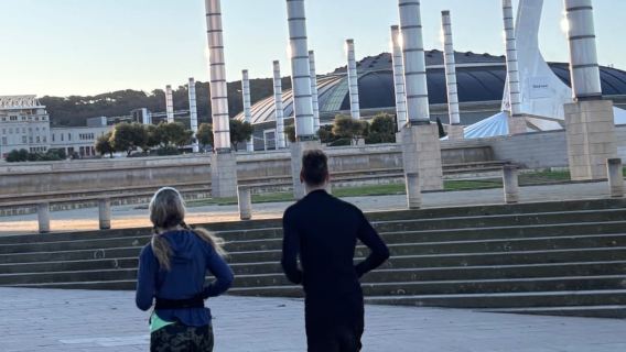 Running Tours en Barcelona: Sigue entrenando, sigue explorando