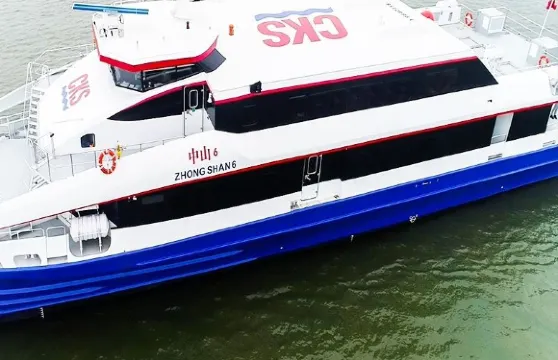 中山港（新中山客運口岸）碼頭至香港尖沙咀海港城//中港城碼頭單程/往返船票，高速客輪直達