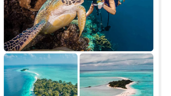 Malaysia Pulau Semporna Bang Bang + Mataking + Pulau Timba Timba (Pengalaman/Selam Scuba Bersertifikat) perjalanan satu hari