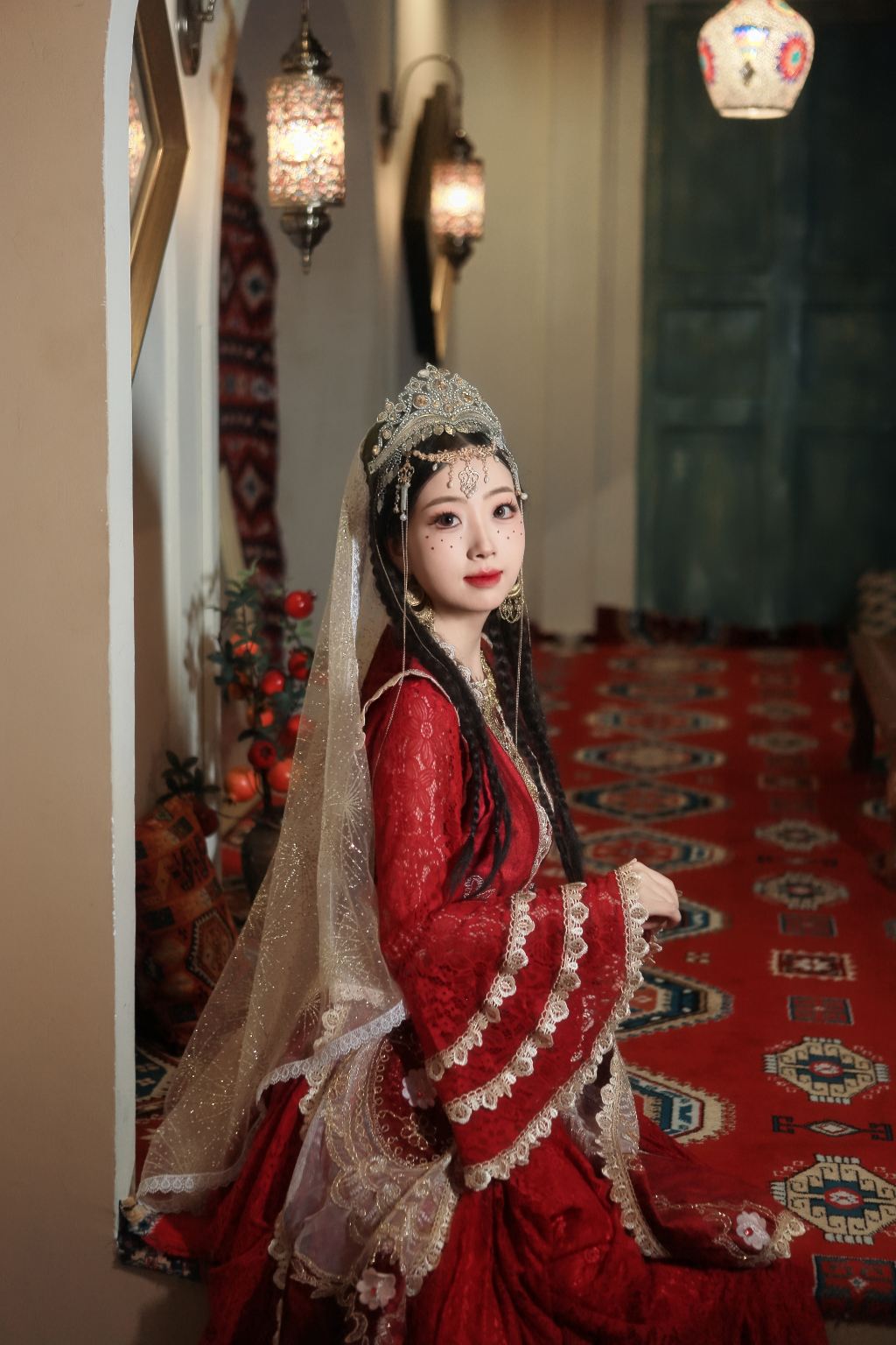 Urumqi Trip Moments[Driver-guide + travel photography + wedding aerial microfilm + makeup & costumes + customized itinerary + all photos included]