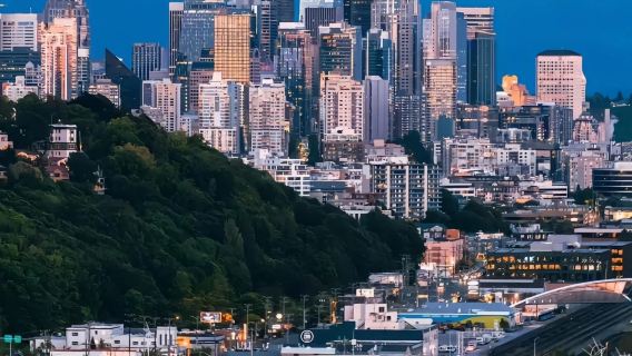 美國西雅圖+派克市場+太空針塔+飛行博物館-西雅圖精選市區遊