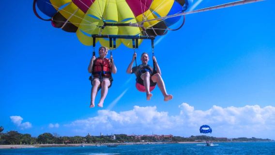 Water Activities in Bali's Tanjung Benoa