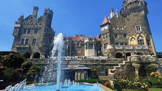 多倫多大學+安大略省美術館+卡薩羅馬城堡+皇后公園一日遊