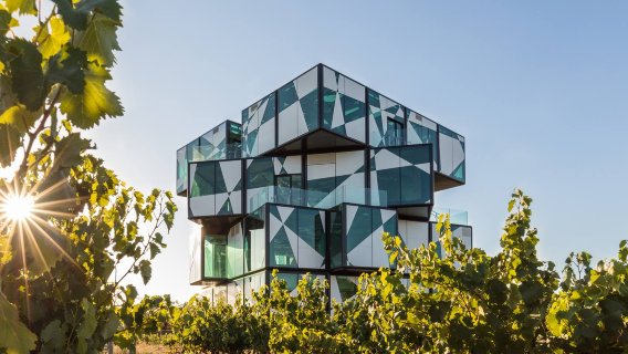 [Adelaide Half-Day Tour] The d'Arenberg Cube Winery - Create Your Own Custom Blend of Australian Wine