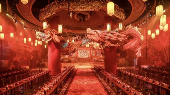 Foshan, Guangdong : TanShow à Chancheng — Expérience immersive du banquet impérial de Lingnan