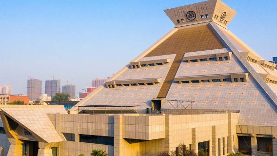 Henan Museum + Exclusive Transfer to Only Henan: Door-to-Door Service · Multiple Vehicle Types (Admission Ticket Not Included)