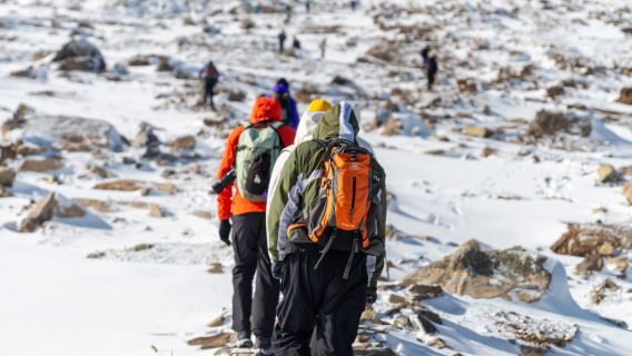北京東靈山生態旅遊區冬季徒步1日