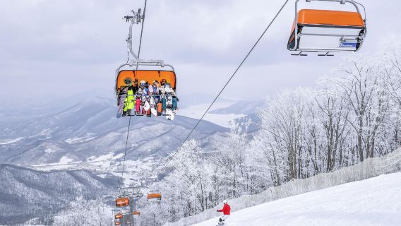 China + Tianjin + ski resorts + door-to-door pickup/customizable itineraries