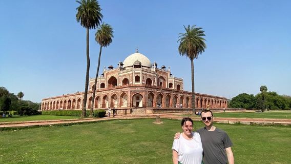 Delhi: Passeio Guiado de Dia pela Velha e Nova Delhi