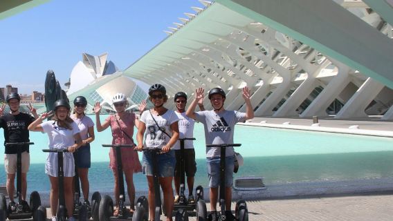 Valencia: Tour guiado en Segway