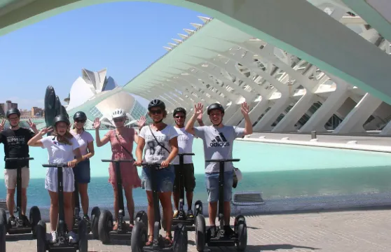 華倫西亞:賽格威導賞團