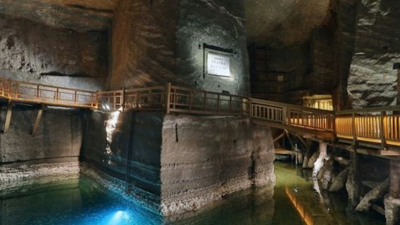 Mina de Sal de Wieliczka: Entrada, Visita Guiada + Transporte Privado