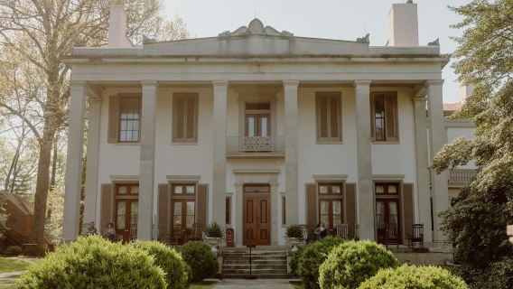 Tur Rumah Besar Belle Meade + Pencicipan Anggur