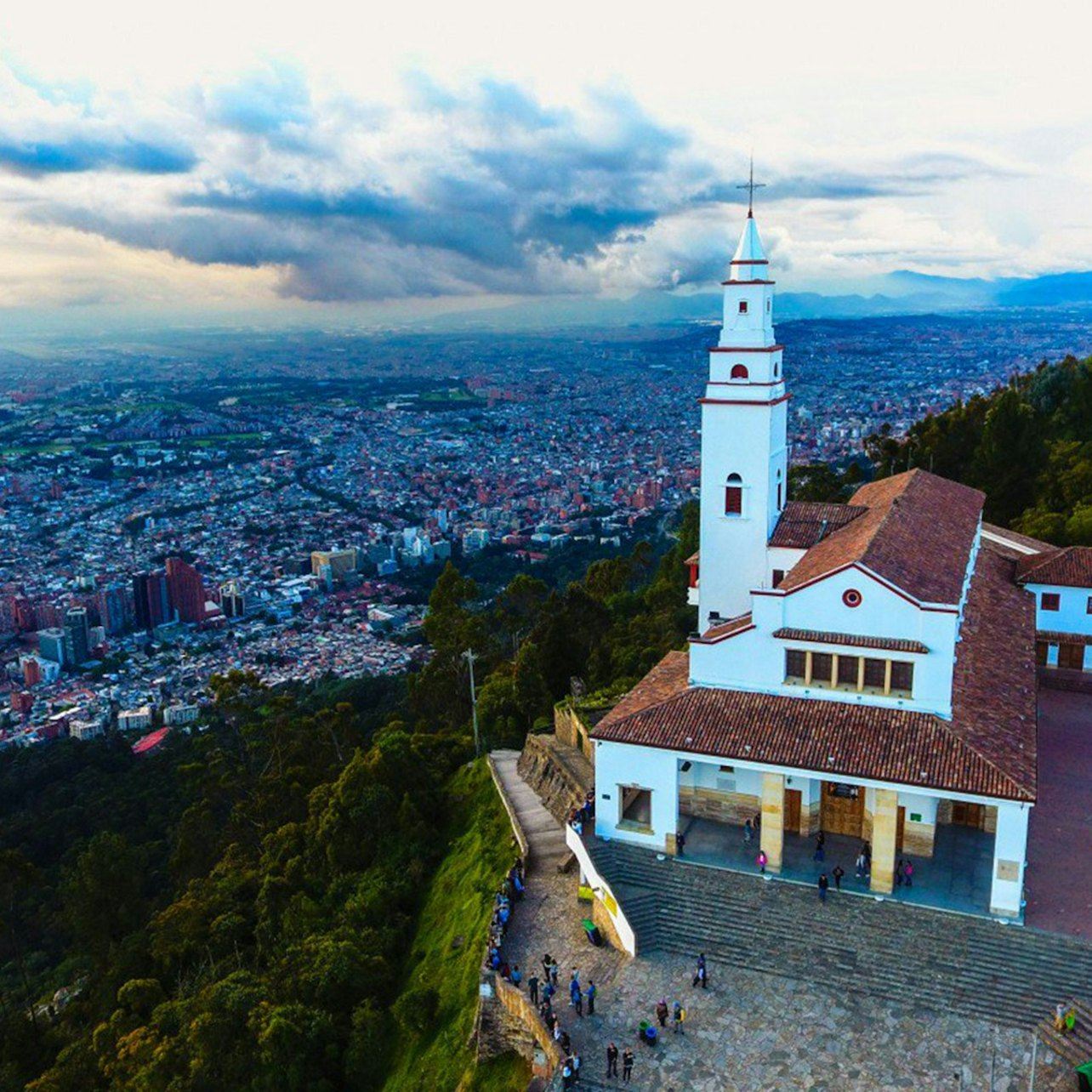 Monserrate Bogotá: Visita guiada + Billete de teleférico