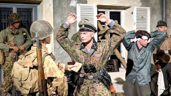 Normandie-Siegesmuseum: Eintrittskarte + Audioguide