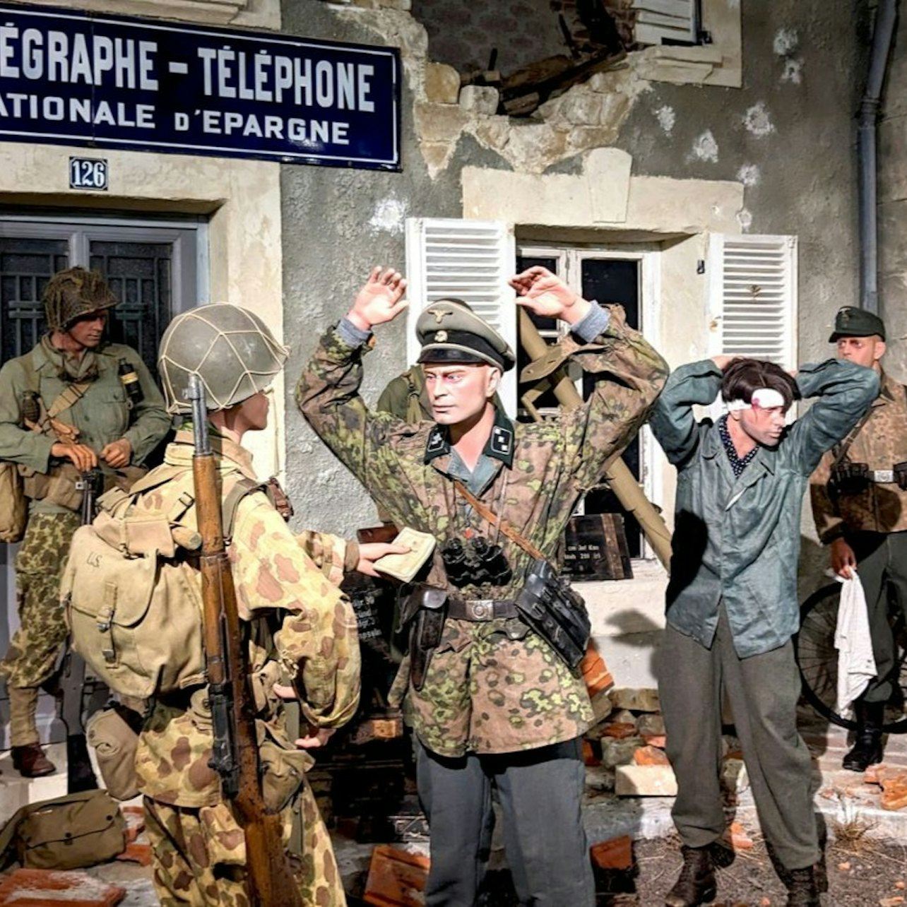 Normandie-Siegesmuseum: Eintrittskarte + Audioguide