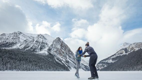 Lawatan Hari Musim Sejuk: Tasik Louise, Marble Canyon, Tasik Zamrud, Banff