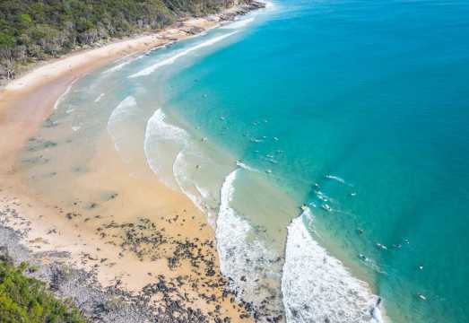 Sunshine Coast + Noosa Beach day tour with Brisbane pickup and departure AUD 162.23