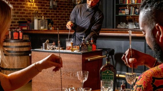 Great Jones Distilling Co.: Guided Tour + Cocktail Making Class + Tasting