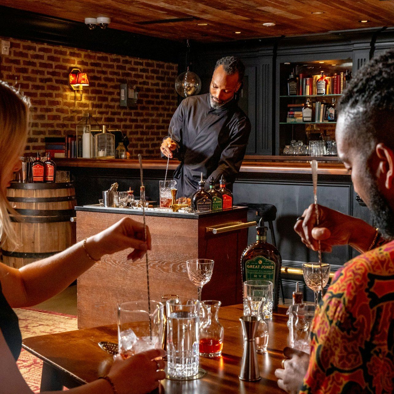 Great Jones Distilling Co.: Guided Tour + Cocktail Making Class + Tasting