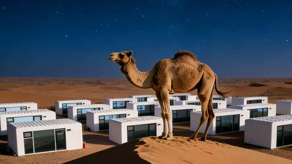 阿拉善左旗騰格里沙漠·過夜露營【2天1晚/五湖穿越/烏蘭湖/沙漠露營/沙坡頭/66號公路】