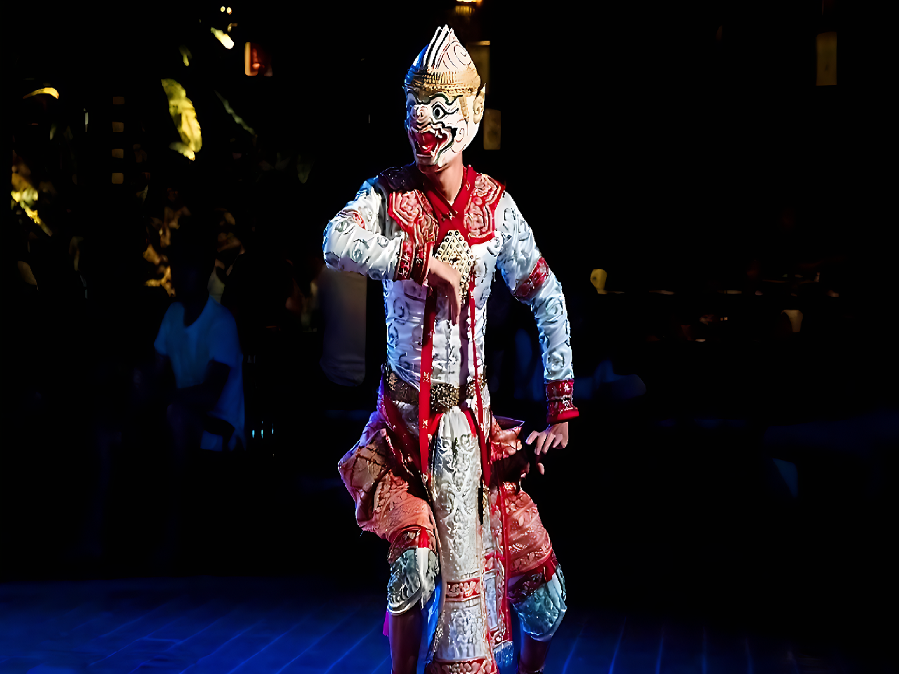 Chiang Mai KHANTOKE Lanna Dinner and Cultural show with option Transport