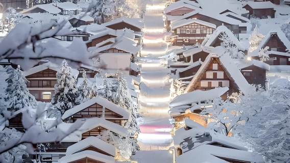 1-day tour to Hida Takayama and Shirakawa-go