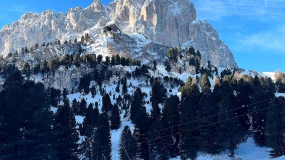Permata Tersembunyi Dolomites! Ski Cortina + tur harian sewa kendaraan pribadi ke Danau Gletser Tiga Puncak