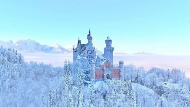 慕尼黑來回包車一日遊【童話城堡的原型新天鵝堡+阿爾卑斯湖】
