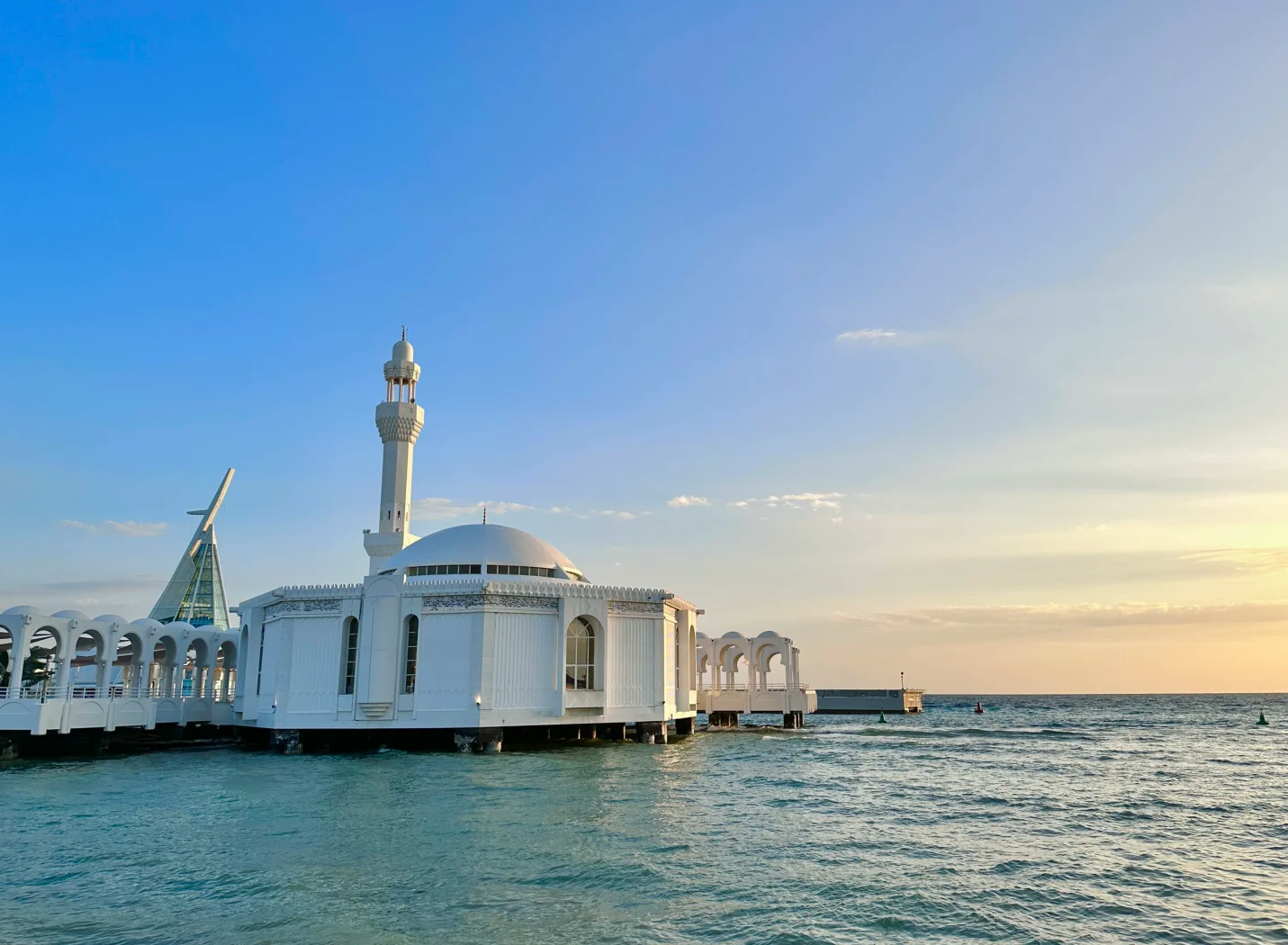 ทัวร์เหมารถส่วนตัวรอบๆ เจดดาห์ - ย่านเมืองเก่าบาลัด/มัสยิดกลางทะเล/พิพิธภัณฑ์