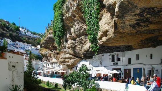 Lawatan sehari ke Long Daloh dan bandar batu Setenil dari Sevilla, Sepanyol