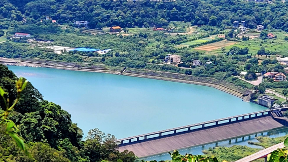 중국 대만 타오위안 자오반산 행관 전용차 투어