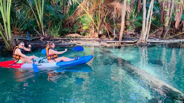Kayaking3-6 hours [Krabi : Explore Kayaking with Option Combo ATV Adventure]