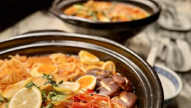 上海ウォルドルフアストリアホテル ブライトンコート（アジアンフレンチスタイルのセミビュッフェ）