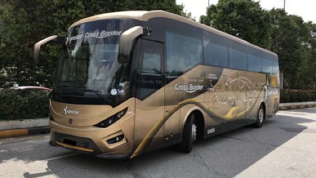 Vé buýt một chiều Singapore - Johor Bahru Malaysia